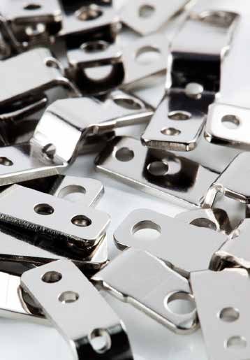 Electroless nickel process and plated industrial surface